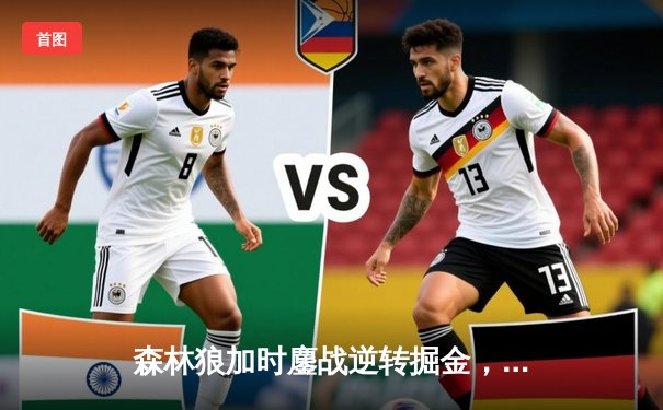 森林狼加时鏖战逆转掘金，爱德华兹43分创季后赛新高