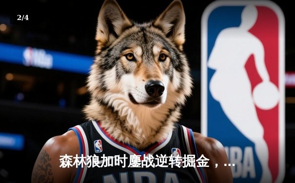 森林狼加时鏖战逆转掘金，爱德华兹43分创季后赛新高 - 2