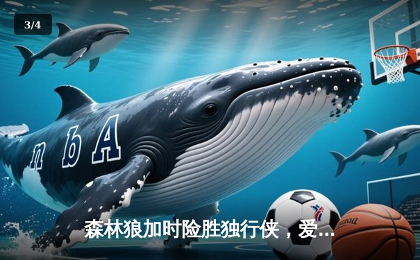 森林狼加时险胜独行侠，爱德华兹39分率队挺进西决 - 3
